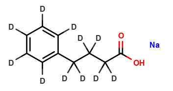 Sodium 4-phenylbutyrate - D11