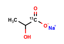 Sodium L-lactate-1-13C