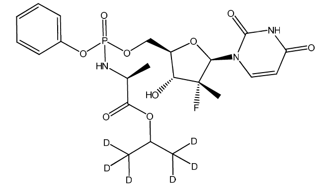 Sofosbuvir D6