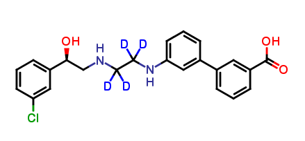 Solabegron Ethylene D4