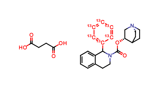 Solifenacin-13C6 Succinate