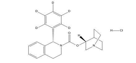 Solifenacin D5 Hydrochloride