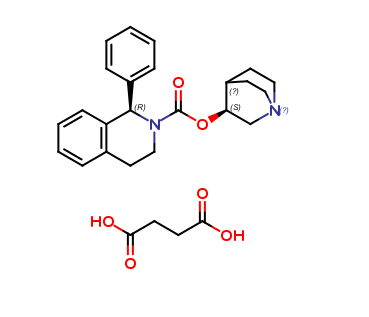 Solifenacin Succinate - Impurity F (Succinate Salt)