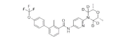 Sonidegib-d4 (morphonyl D4)