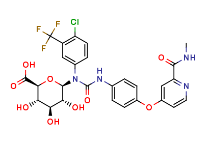 Sorafenib-β-D-Glucuronide