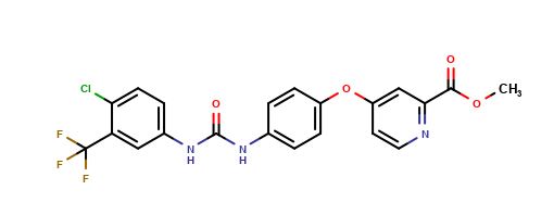 Sorafenib Carboxylic Acid Methyl Ester