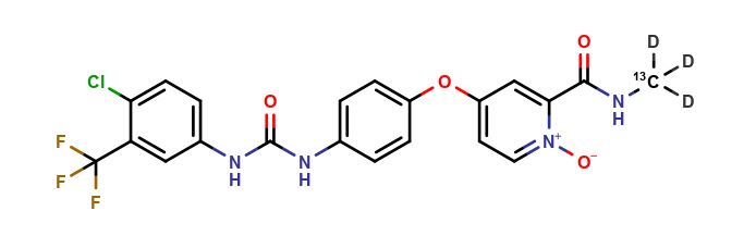 Sorafenib N-Oxide 13CD3