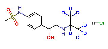 Sotalol-D7 hydrochloride