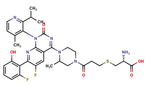 Sotorasib Metabolite M10