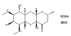 Spectinomycin Sulfate Tetrahydrate