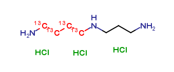 Spermidine-[13C4] Trihydrochloride
