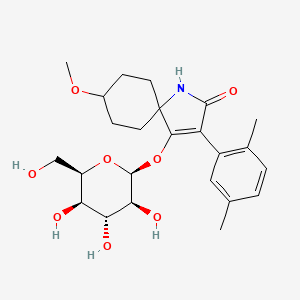 Spirotetramat Metabolite enol-glucoside