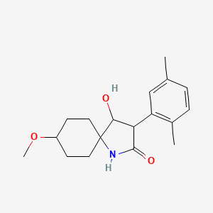 Spirotetramat Metabolite mono-hydroxy
