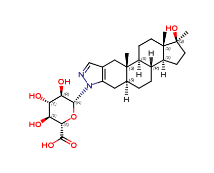 Stanozolol-1�N-glucuronide metabolite