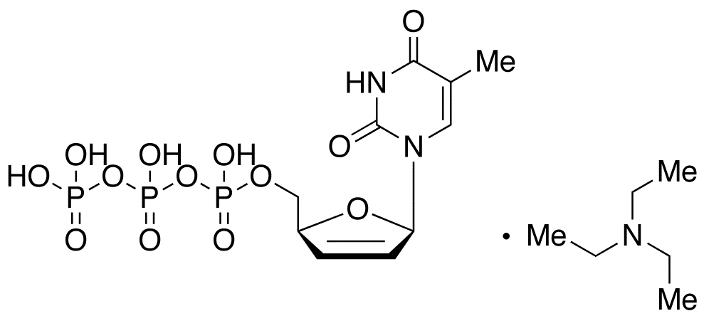 Stavudine Triphosphate TEA Salt
