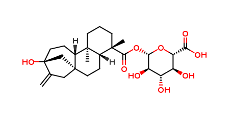 Steviol Acyl Glucuronide
