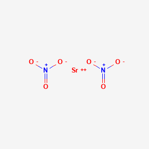 Strontium nitrate, 99.97% (metals basis),crystalline