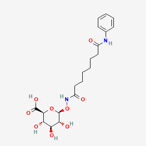 Suberoylanilide Hydroxamic Acid-β-D-Glucuronide