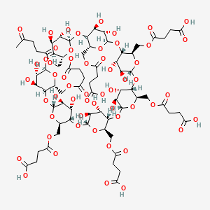 Succinyl-beta-cyclodextrin