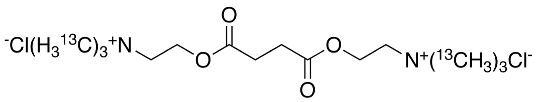 Succinylcholine Chloride-13C6