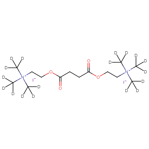 Succinylcholine iodide-D18