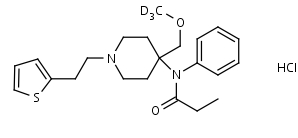 Sufentanil-d3 HCl