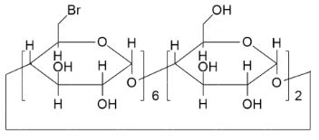 Sugammadex sodium hexabromointermediate