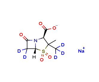 Sulbactam-d5 Sodium Salt