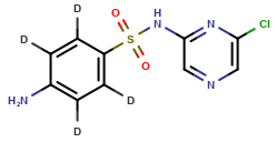 Sulfachloropyrazine-d4