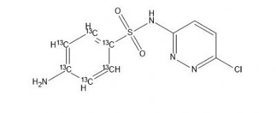 Sulfachloropyridazine 13C6