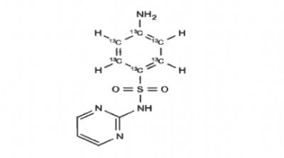 Sulfadiazine 13C6