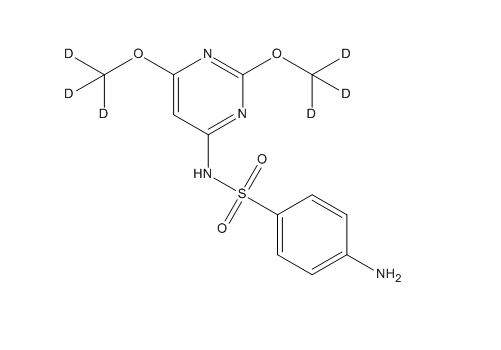 Sulfadimethoxine D6