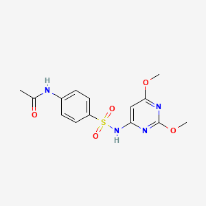 Sulfadimethoxine N4-Acetate