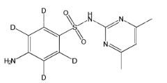 Sulfadimidine D4