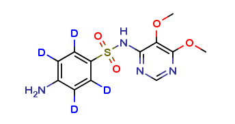 Sulfadoxine-D4
