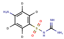 Sulfaguanidine-D4