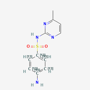 Sulfamerazine 13C6