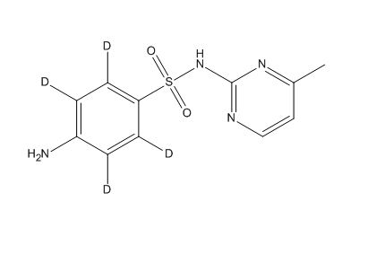 Sulfamerazine-d4