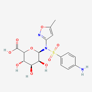 Sulfamethoxazole β-D-Glucuronide