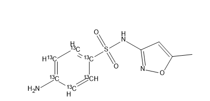 Sulfamethoxazole 13C6