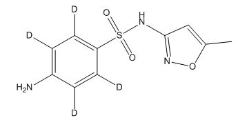 Sulfamethoxazole D4