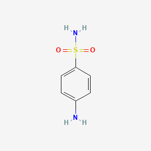Sulfanilamide (O2H320)