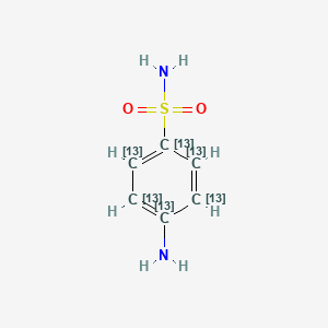 Sulfanilamide 13C6