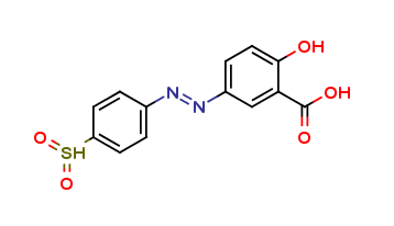 Sulfanilazosalicylic acid