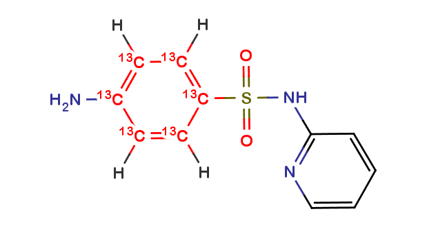 Sulfapyridine 13C6
