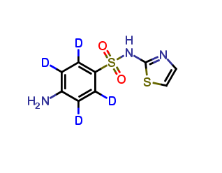 Sulfathiazole-d4