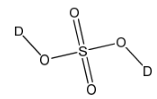 Sulfuric Acid D2
