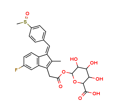 Sulindac Acyl-Beta-D-Glucuronide