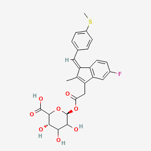 Sulindac Sulfide Acyl-Beta-D-Glucuronide