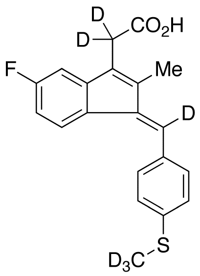 Sulindac Sulfide-d6 (Major)